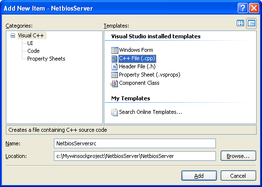 Example Client Server Program In C
