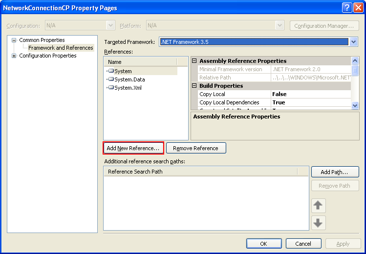 The program examples in VB .NET and C++/CLI on the collecting and ...