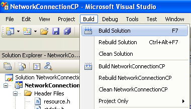 The program examples in VB .NET and C++/CLI on the collecting and ...