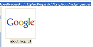 C# Http Get Request Program Example - the saved gif file, retaining the original path