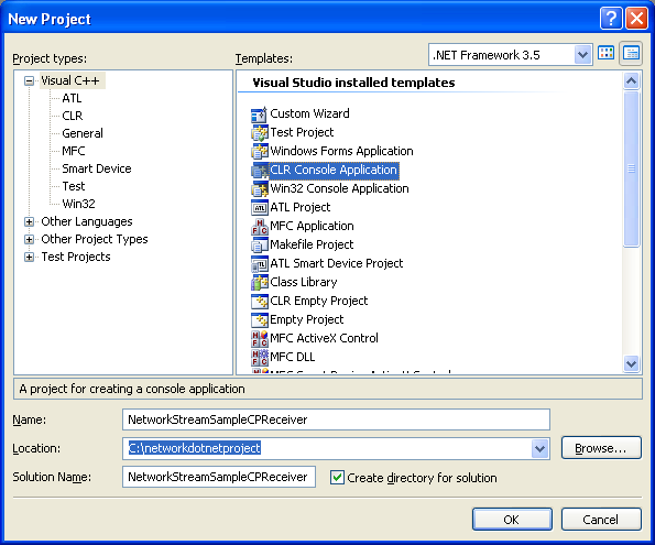 The .NET program and project examples on NetworkStream class for C++ ...